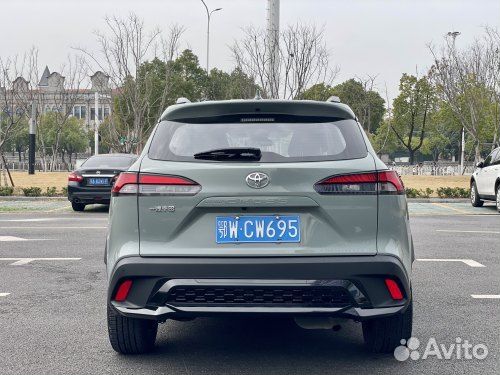 Toyota Corolla Cross 2.0 CVT, 2022, 11 000 км