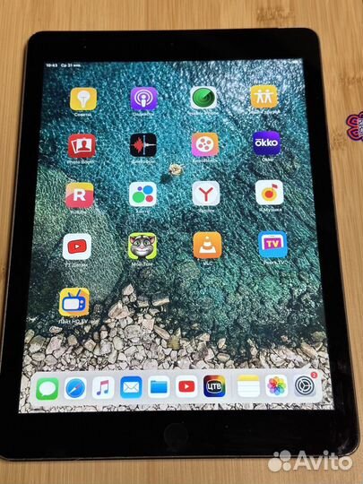 iPad air 32gb space gray wifi