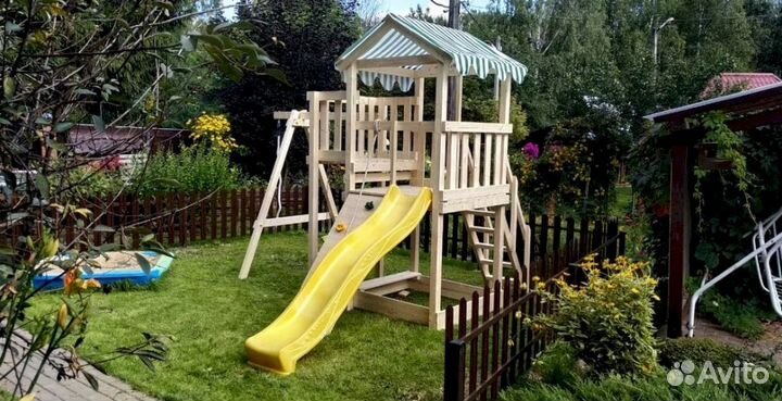 Детская площадка с доставкой