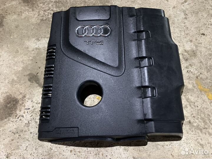 Накладка двигателя audi a4 b8 1.8