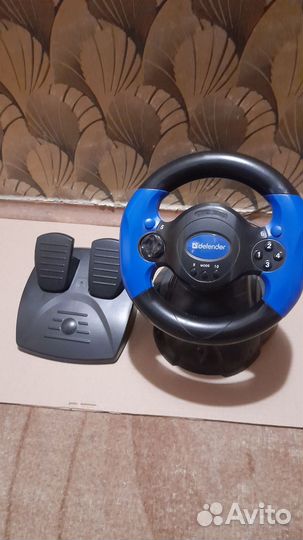 Руль defender adrenaline mini