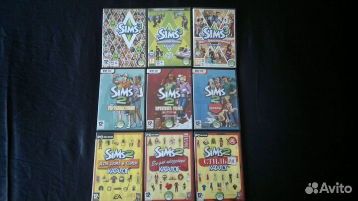 The Sims 2 PC CD DVD/ROM Лицензия