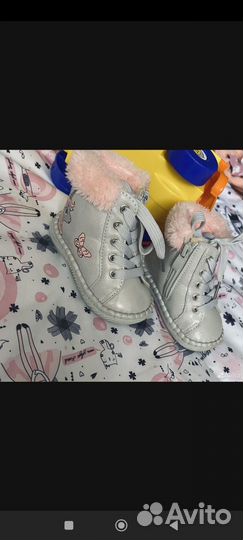 Ботинки для девочки