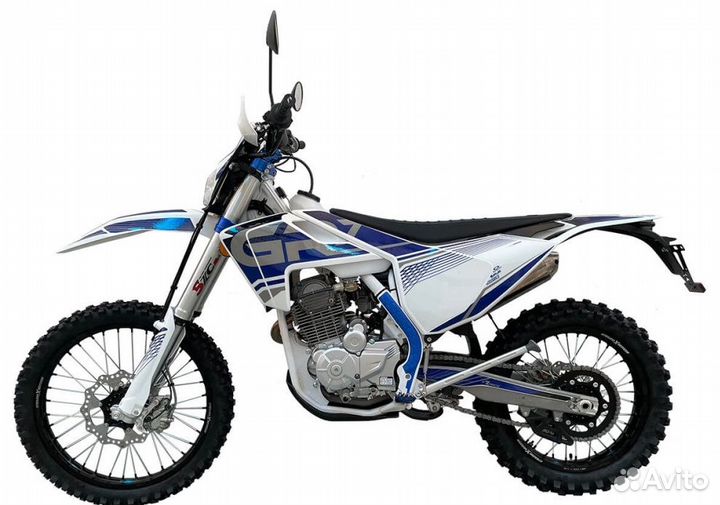 Мотоцикл GR7 F300A (4T PR300 балансир) Enduro opti