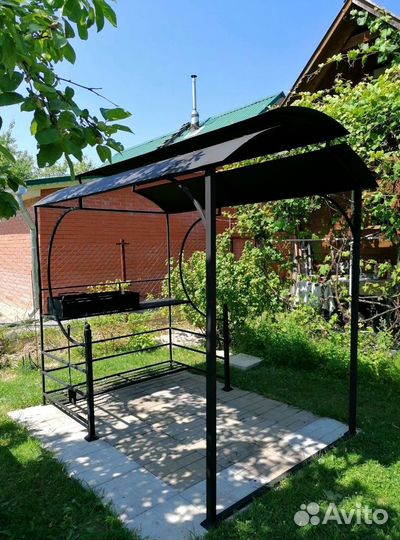 Мангал на дачу