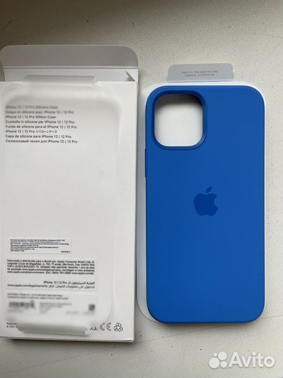 Чехол на iPhone 12-12про Оригинал