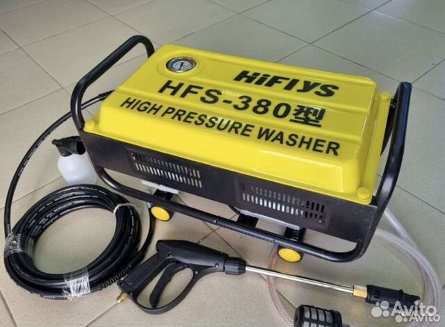 Мойка высокого давления + пенник