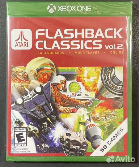 Atari Flashback Classics Vol. 2 для Xbox