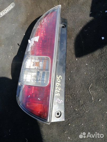 Стоп-сигнал задний левый Toyota Passo QNC10 2005