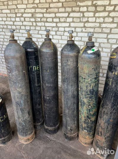Баллон газовый