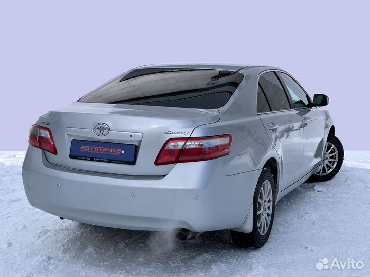 Toyota Camry 2.4 AT, 2008, 245 334 км