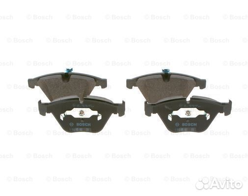 Колодки тормозные BMW E90/E60/E61/E65 передние