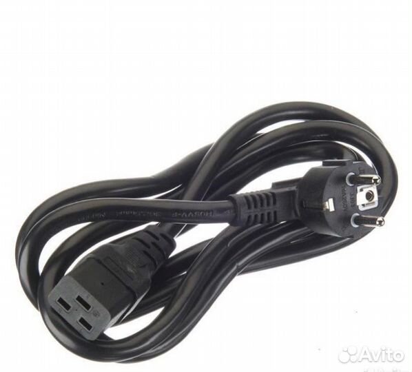 Кабель питания с19 (3х2.5мм)
