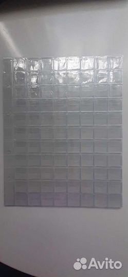 Листы и альбомы для монет и купюр