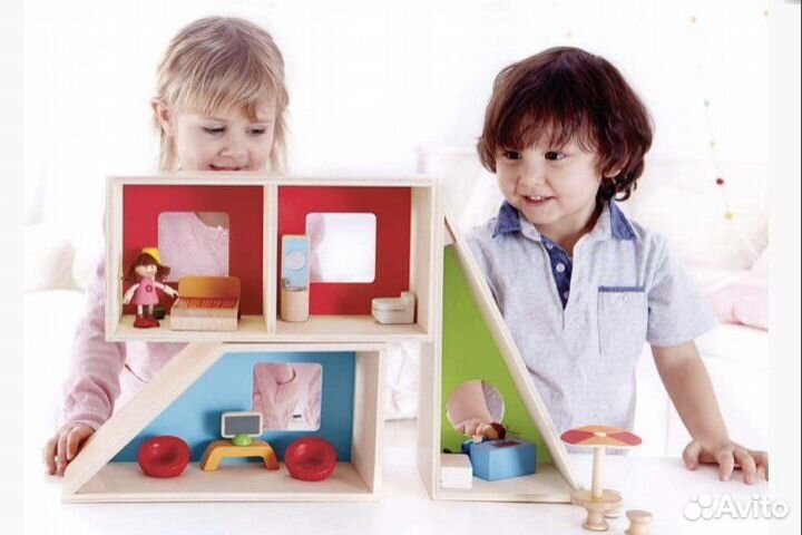 Домик для кукол или пони