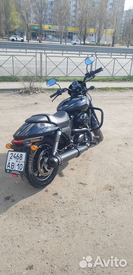 Harley-davidson Street 750