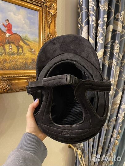 Шлем для конного спорта. Fouganza