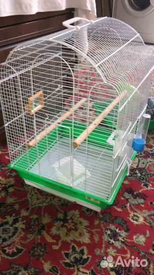 Клетка для попугая новая