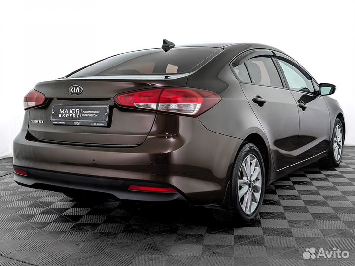 Kia Cerato 1.6 AT, 2017, 219 971 км