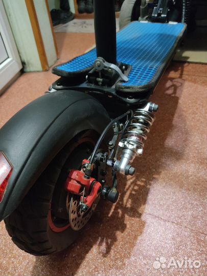 Электросамокат Куго Макс Спид