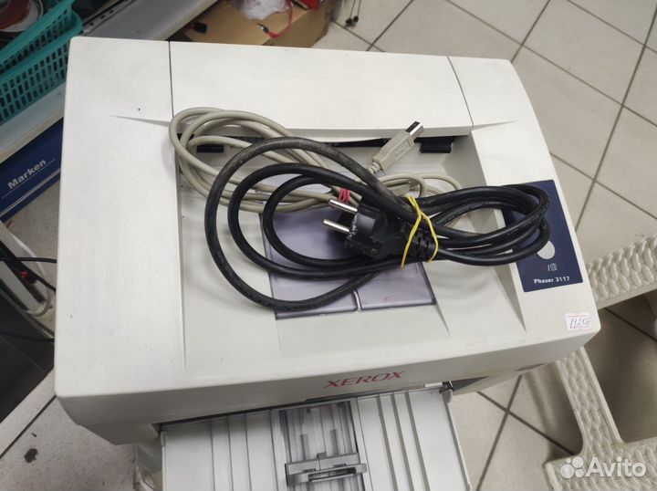 Принтер xerox phaser 3117