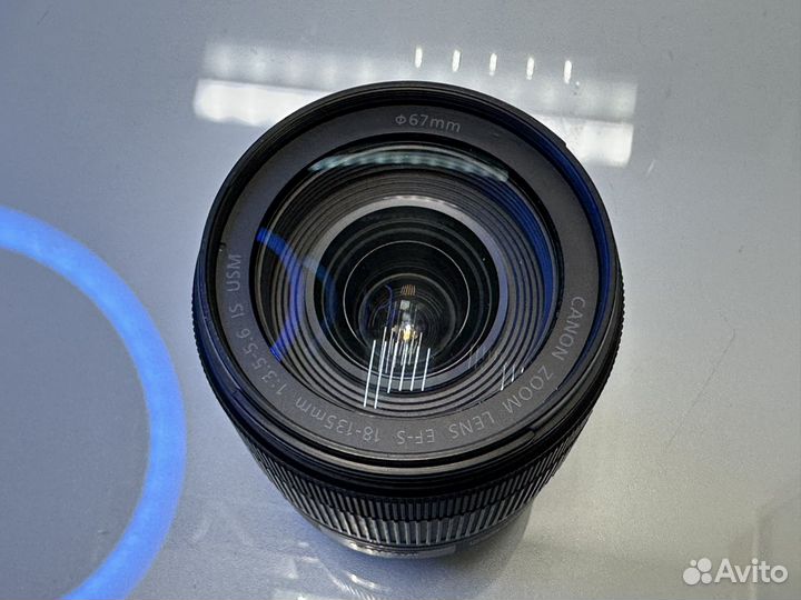 Объектив Canon EF-S 18-135mm f/3.5-5.6 USM