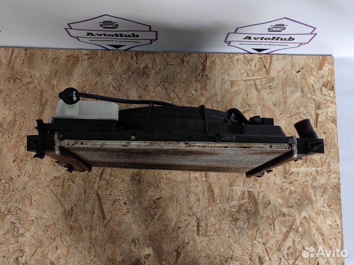 Блок охлаждения Hyundai Solaris АКПП