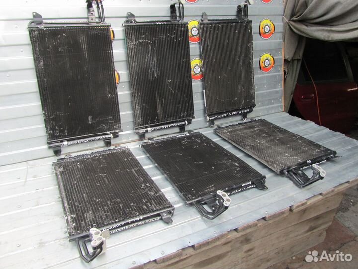 Радиатор кондиционера Octavia A5 Golf 5 Jetta 5