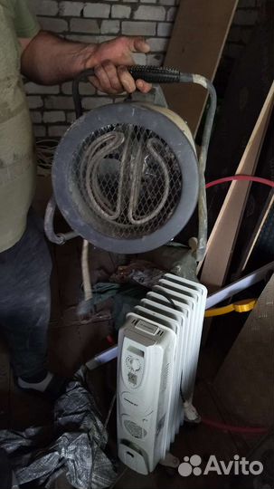 Тепловая пушка бу