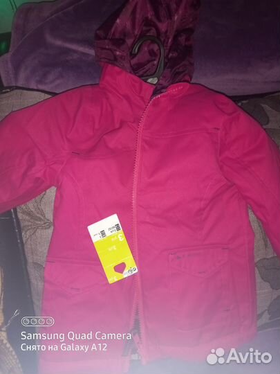 Курточка для девочки