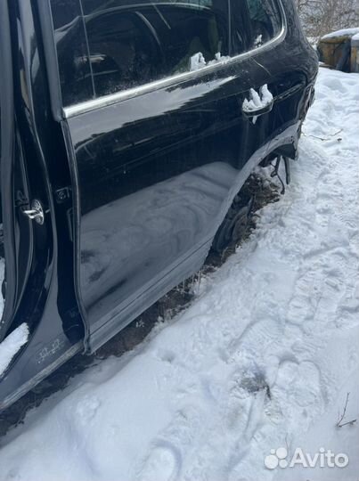 Заднее крыло cayenne 958