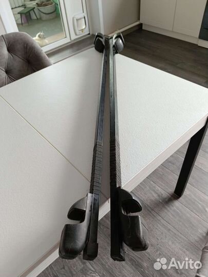 Багажник на рейлинги suzuki sx4