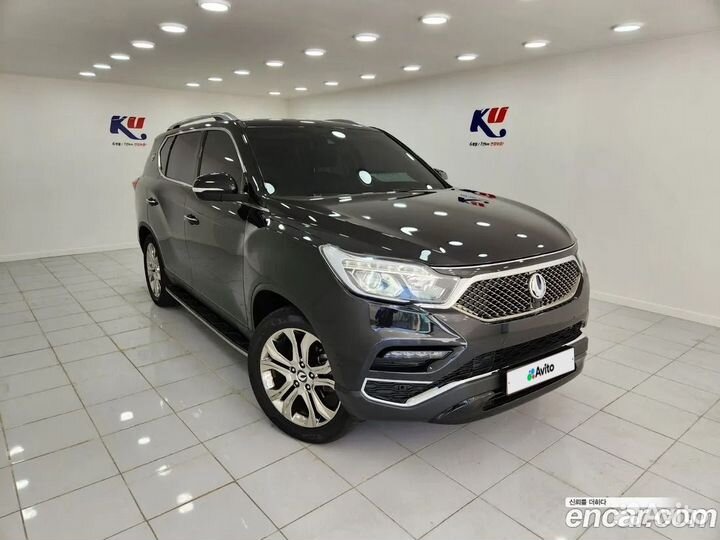 SsangYong Rexton 2.2 AT, 2019, 39 000 км