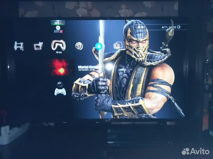 Sony PS3 super slim (прошитая)