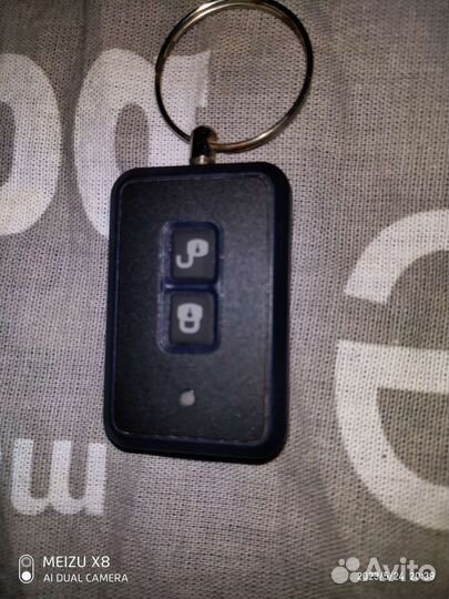 Брелок сигнализации запасной:,старлайн