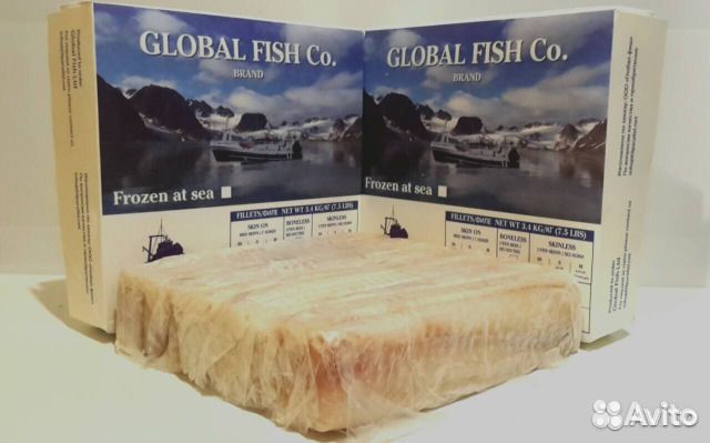 Спинка / Филе трески