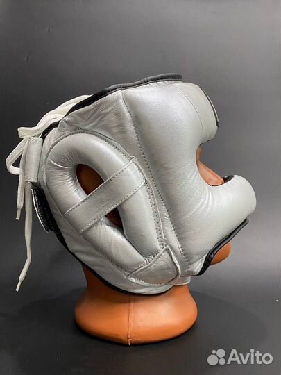 Бамперный шлем Cleto Reyes Silver