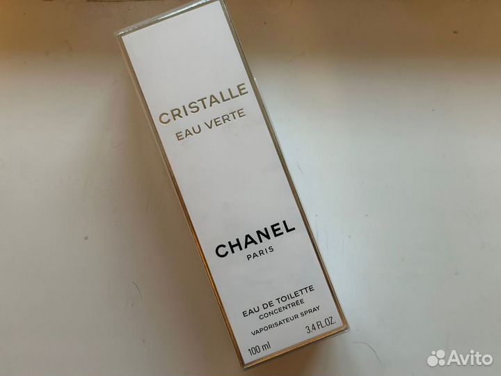 Туалетная вода Chanel cristalle eau verte