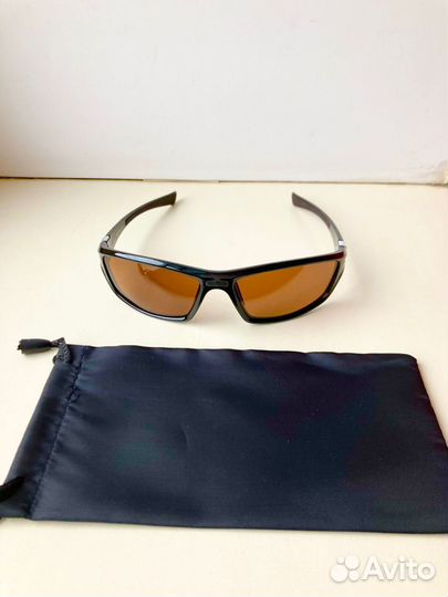 Поляризационные очки с коричневыми линзами