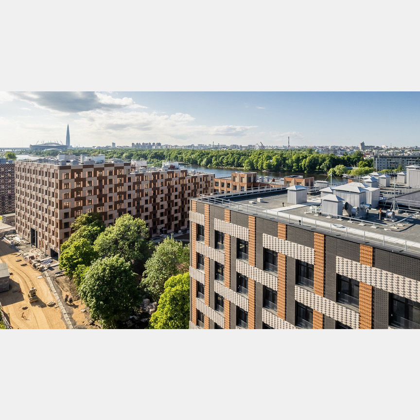 3-к. квартира, 140,9 м², 8/9 эт.