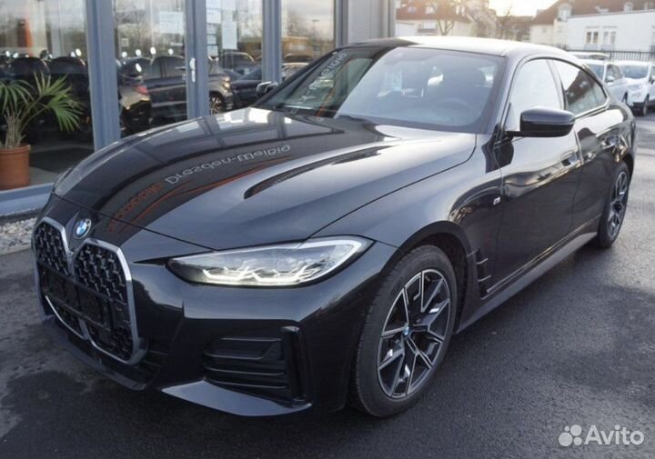 Авто в разборе BMW 4 G26