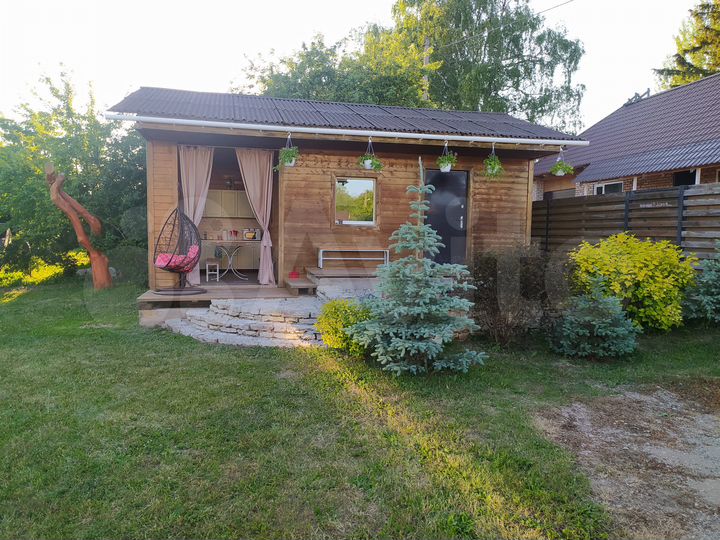 Дом 20 м² на участке 8 сот.