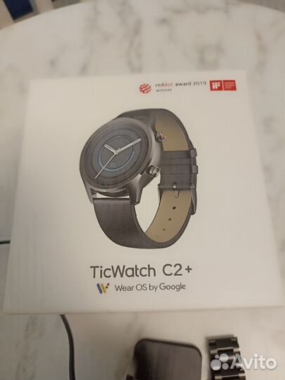 Ticwatch c2+