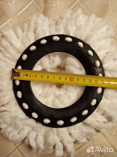 Насадка для швабры с отжимом 