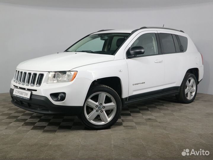 Jeep Compass 2.4 CVT, 2011, 147 776 км