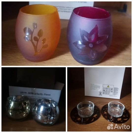 Подсвечник yves rocher