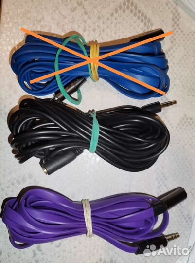 Провода аудио 3,5 jack
