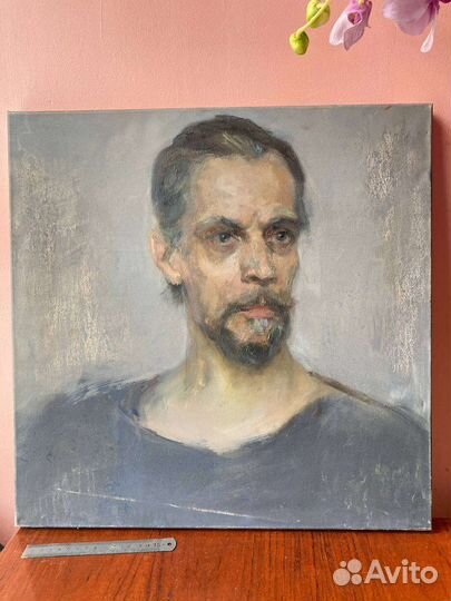 Портрет, академическая живопись, несколько шт