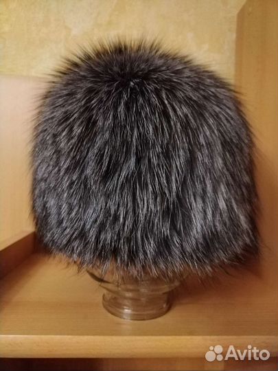 Шапка зимняя меховая женская