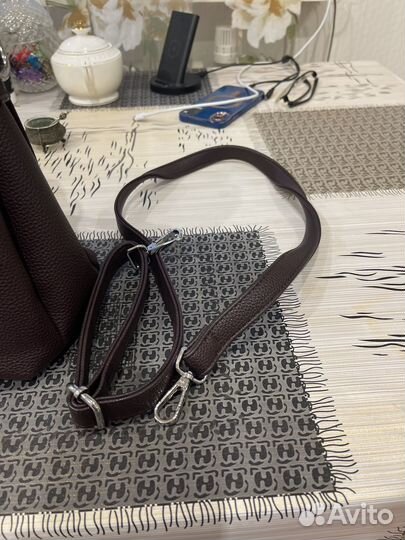 Сумка натуральная кожа